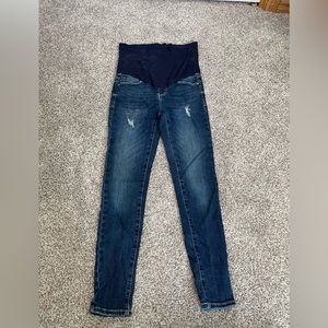 Size 27, Women’s Skinny Maternity Jeans